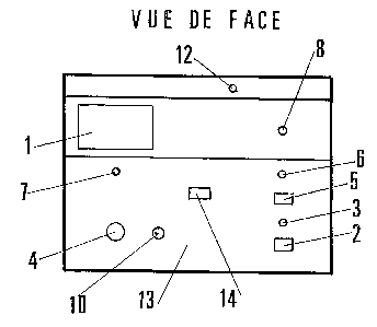 A single figure which represents the drawing illustrating the invention.